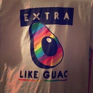 Extra like guac tshirt